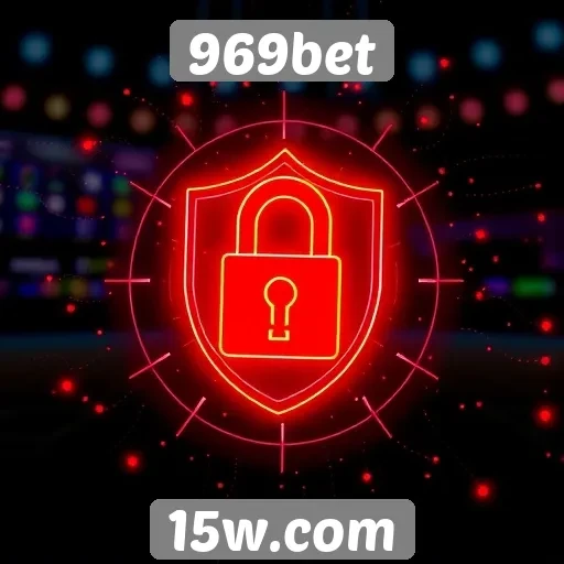 Recursos de segurança no site de apostas 969bet